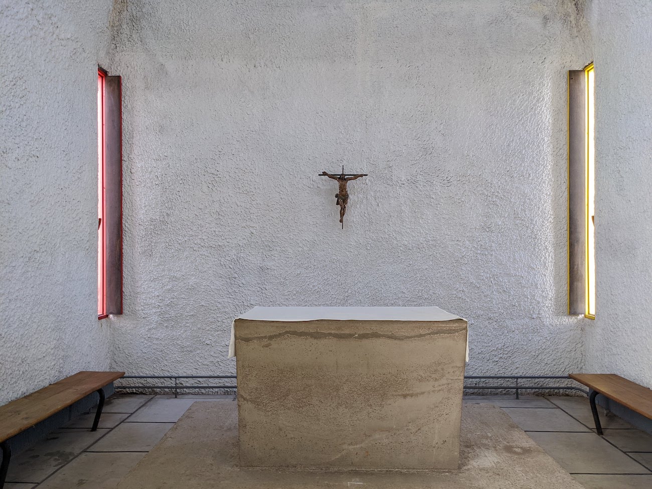 ラ・トゥーレット修道院の小礼拝堂
