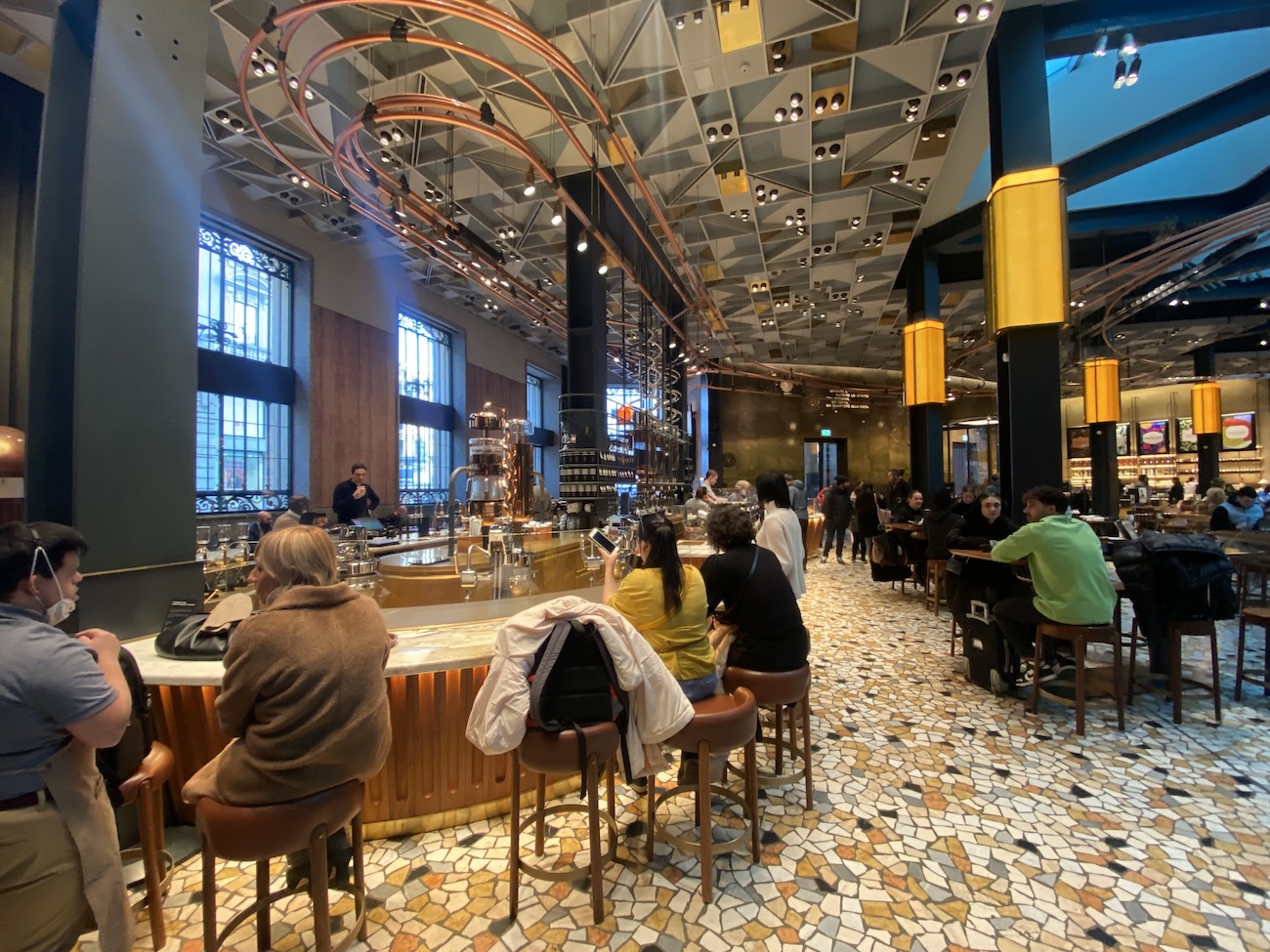 スターバックス リザーブ ロースタリー ミラノ